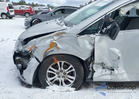 2012 Honda Odyssey Ex z USA, uszkodzony, nr VIN 5FNRL5H49CB045723